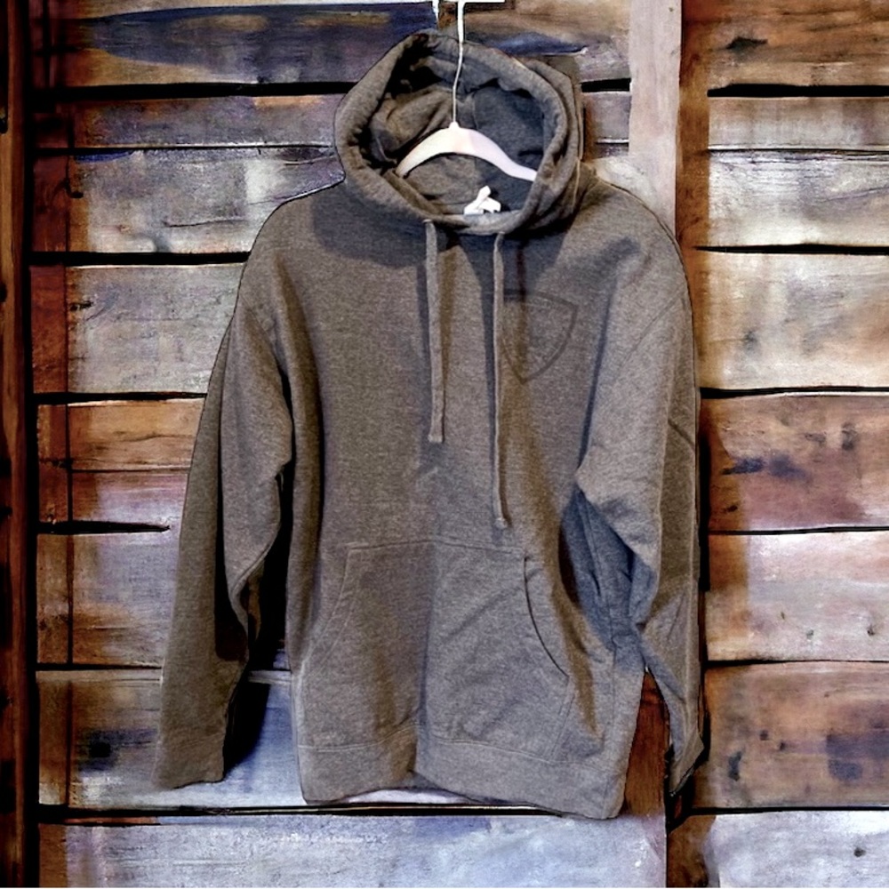 Independent Trading Co.
Special Blend Raglan‎ Hooded GRAY Size medium